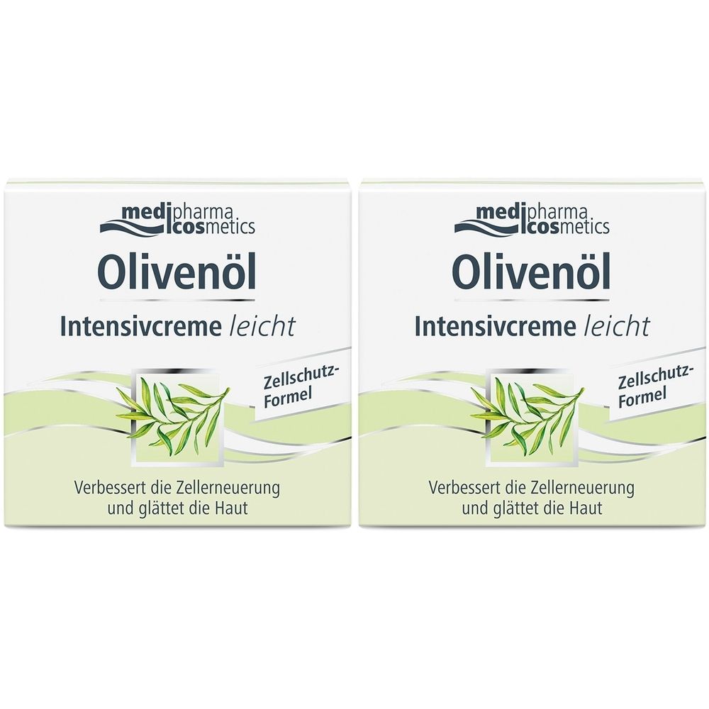 Olivenoel INT CRE Leicht x2 2x50 ml Creme