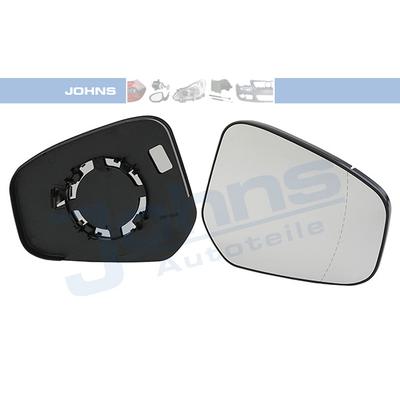 JOHNS Spiegelglas, Außenspiegel 33413880 rechts