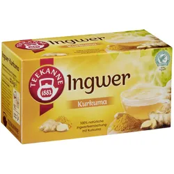 TEEKANNE Ingwer Kurkuma