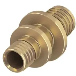 TECE, Rohrverbindungstechnik, TECEflex Kupplung Rotguss, reduziert d= 50/40mm (Rohrkupplung)