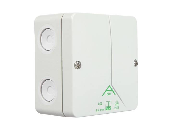 Spelsberg Nassdose Grau IP 65 5 × 4 mm²