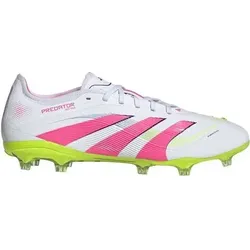 ADIDAS Herren Fussball-Rasenschuhe Predator Pro FG, Größe 44 in Weiß Weiß