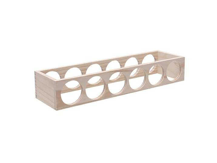 OIFAODAO Weinregal, Flexible Kombination, robust und langlebig, for Bars, Küchen(Natural,X Large)