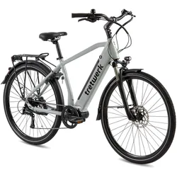 Tretwerk Sonic Pedelec 28 Zoll E Bike Trekkingrad 160 - 180 cm Elektrofahrrad Trekking 8 Gänge Damen Herren Fahrrad