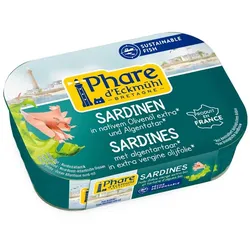 Sardinen - Olivenöl und Algentatar 135g