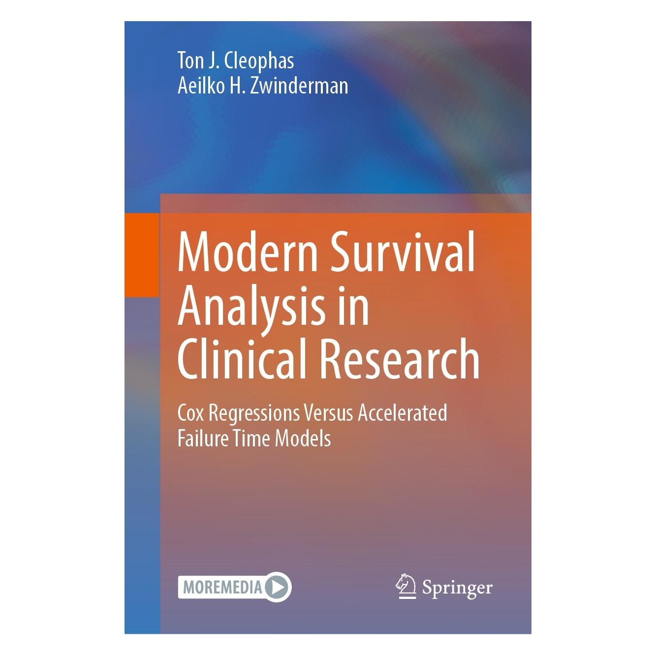 Springer Cleophas:Modern Survival Analysis in Cl (Englisch, Hardcover, Aeilko H. Zwinderman, Ton J. Cleophas) (9783031316319)