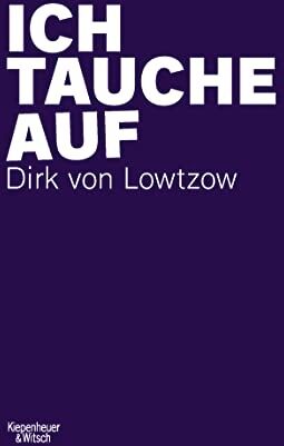 Lowtzow, Dirk von - Ich tauche auf - Preis vom 19.10.2026 19:33:35 h