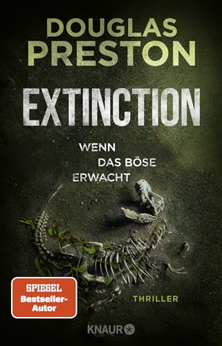 Douglas Preston - Extinction. Wenn das Böse erwacht: Thriller 'Relic' meets 'Jurassic Park' – der neue Thriller von Bestsellerautor Douglas Preston. - Preis vom 12.10.2026 11:37:12 h