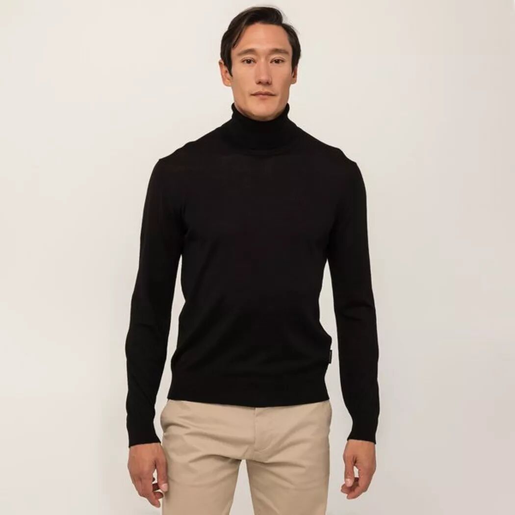 Giorgio Armani Exchange - Pullover, Rollkragen, für Herren, Black, Größe L