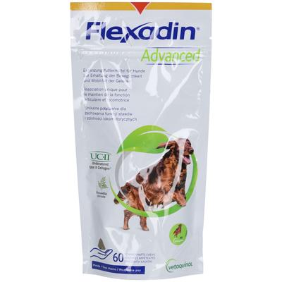 Flexadin Advanced Chews Erg.Futterm.f.Hunde 1x60 St Kautabletten