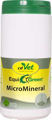 cdVet Naturprodukte GmbH MICROMINERAL Pferd 1000 g 02490391