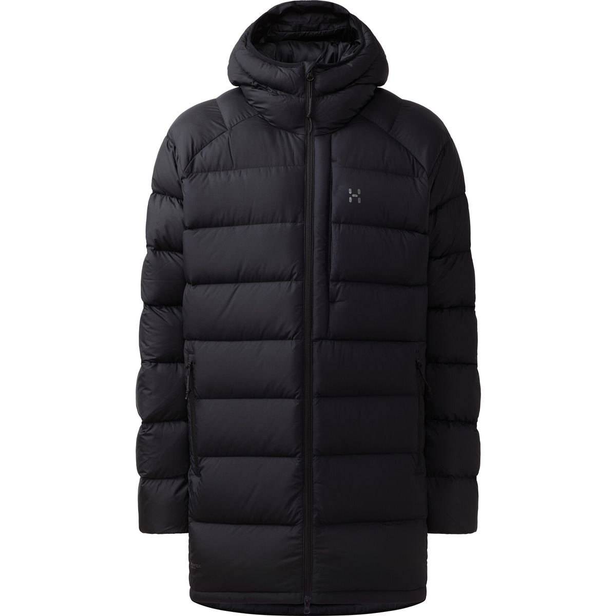 Haglöfs Rosson Down Parka Men true black (2C5) XL 6081252C5030
