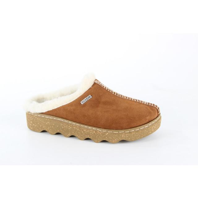 Rohde 6125-76 dames pantoffel (open hiel)