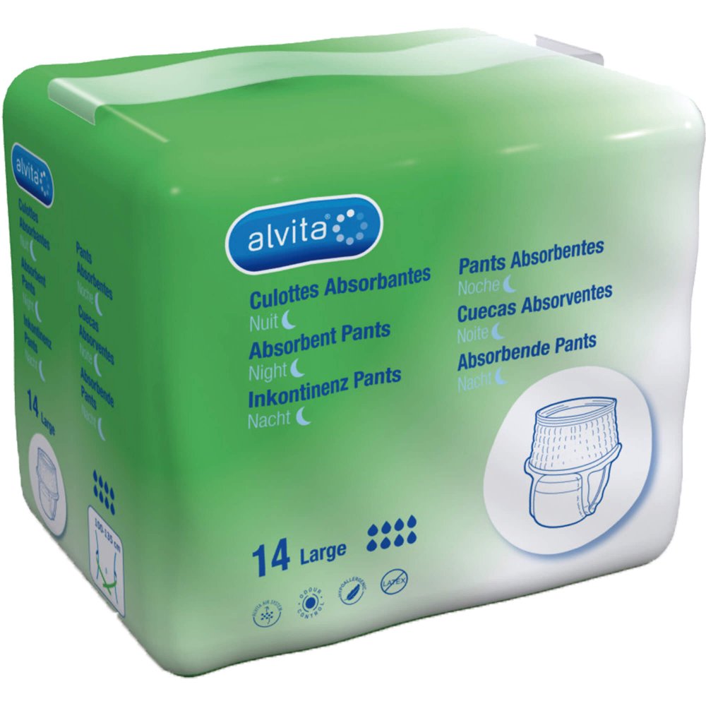 Alliance Healthcare Deutschland GmbH Alvita Inkontinenz Pants large 10216830