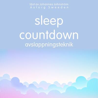 Sovnedräkning: Avslappningsteknik - Frédéric Garnier, Audio, 9782821159150