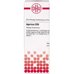 Agaricus D30 20 ML