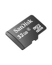 SanDisk Flash-Speicherkarte 32 GB Class 4 microSDHC Schwarz (SDSDQM-032G-B35)