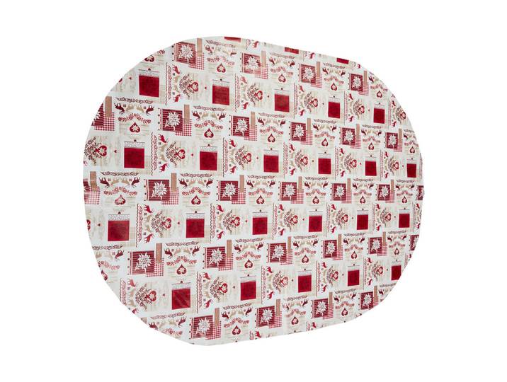 Tischdecke Milano Edelweiss 140x190cm