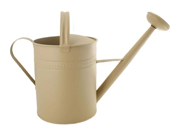Giesskanne CHALET Sand , beige (sand), Metall, Giesskannen, Giesskanne