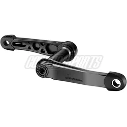 e*thirteen Helix Race Kurbel, 175mm, 73mm, 30mm, Self Extractor, black
