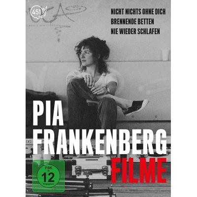 Pia Frankenberg - Filme [3 DVDs], DVD