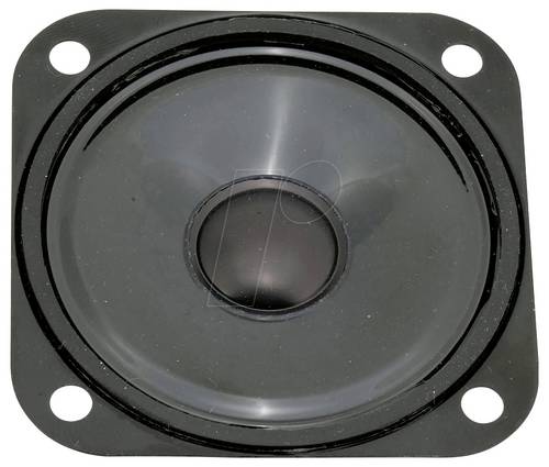 Visaton K 59 C - 8 Ohm Breitband-Einbaulautsprecher Schwarz 1St.