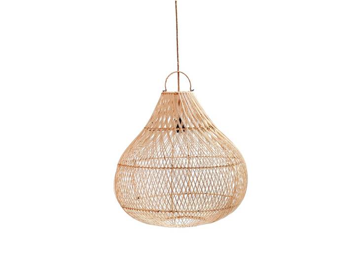 Suspension rotin marron 50x50x50cm