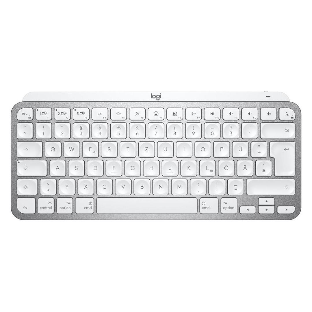 Logitech MX Keys Mini für Mac (DE, Kabellos) (920-012645)
