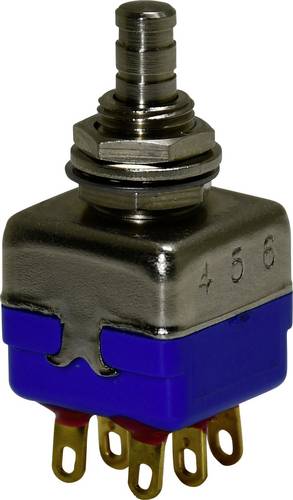 APEM 13445A 13000 Serie Kippschalter, Basisschalter, Schalter, EIN-AUS-Schalter 1St.