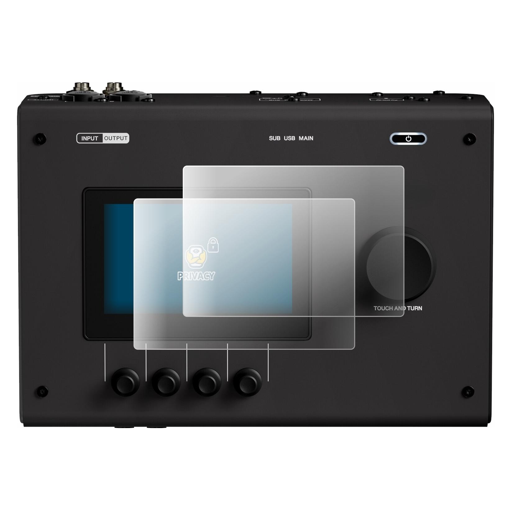 Brotect Sichtschutzfolie für Yamaha URX22 Anti-Spy Privacy Folie Blaulicht-Schutz (4365320)