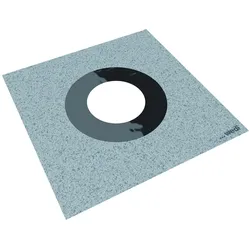 WEDI Tools Dichtmanschetten vlieskaschiert, dehnbar, DN 90-125, 250x250mm Ø 135mm