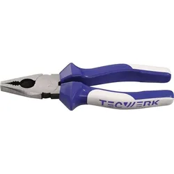 Tecwerk Kombizange L.200mm pol.Mehrkomp.-Hülle