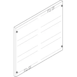 ABN FAG23N10 Abdeckplatte 500x450mm 2FB/3RE geschlossen (10 Stück)