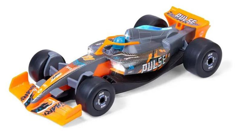 Dickie Toys Go Action Asphalt Heroes Formule Racer Team PULSE Speelgoed Auto