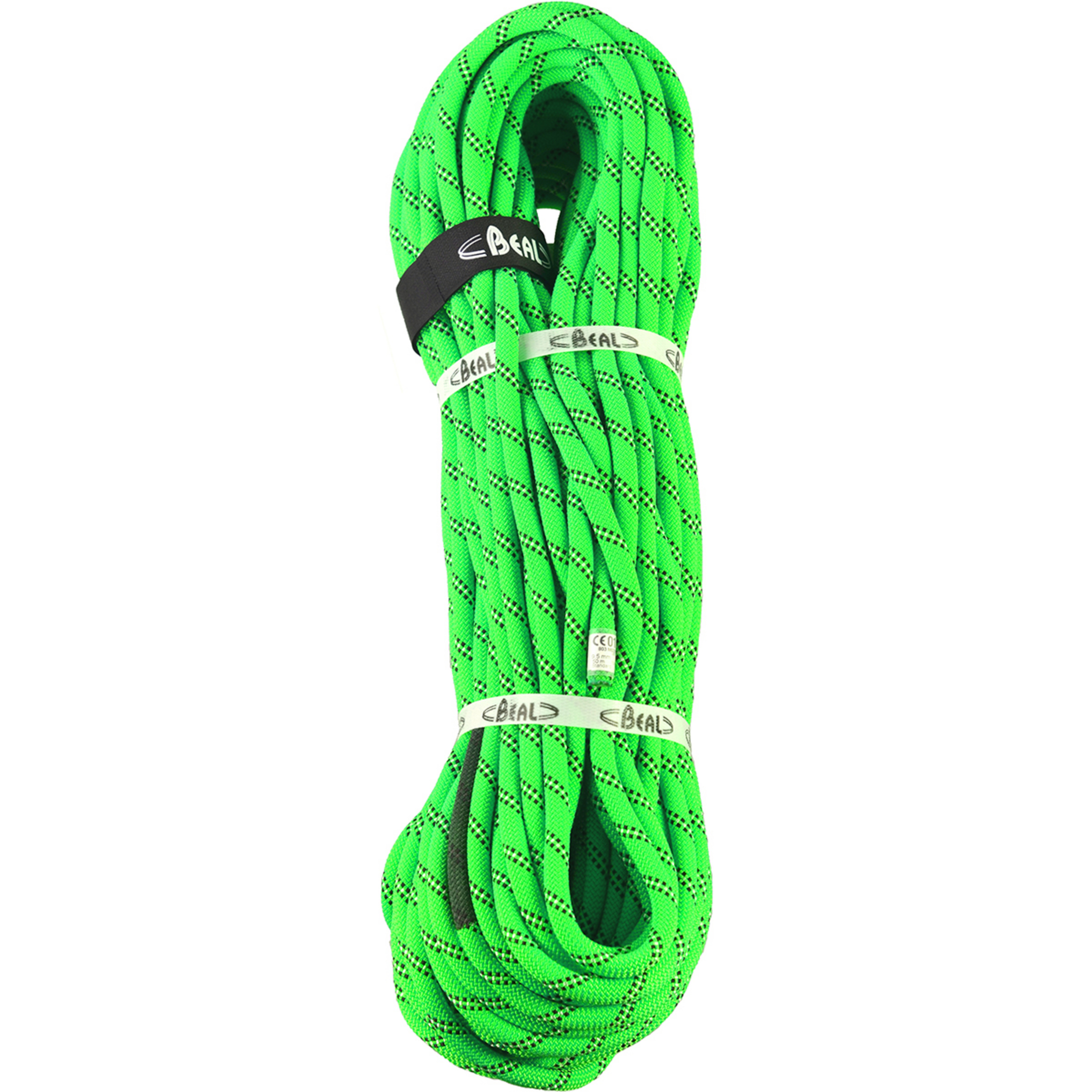 Beal Bergzeit 9.5mm Kletterseil Kletterseile grün/schwarz Größe 70M Sportklettern