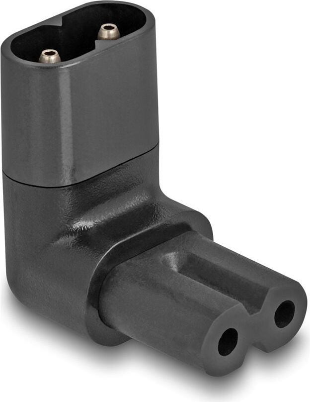 Delock 80470 Netzadapter IEC 60320 C8 naar C7 Stekker en Buchse