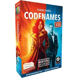 Czech games edition Codenames XXL (d) (Deutsch, 2 - 6 Spieler)