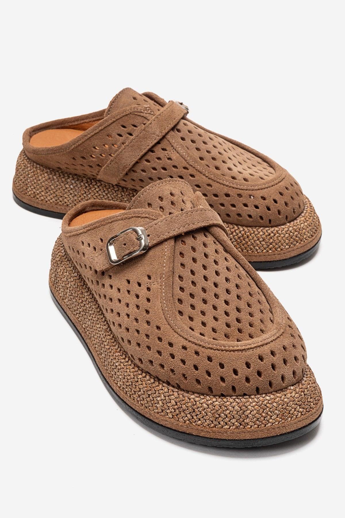 Vone Leder Mule