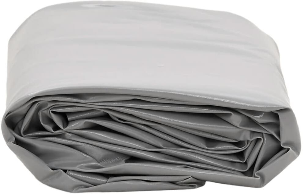 vidaXL Bâche gris 1,5x2 m 650 g/m²