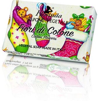 Florinda Sabonete Vegetal Cotton Flower 50 gr