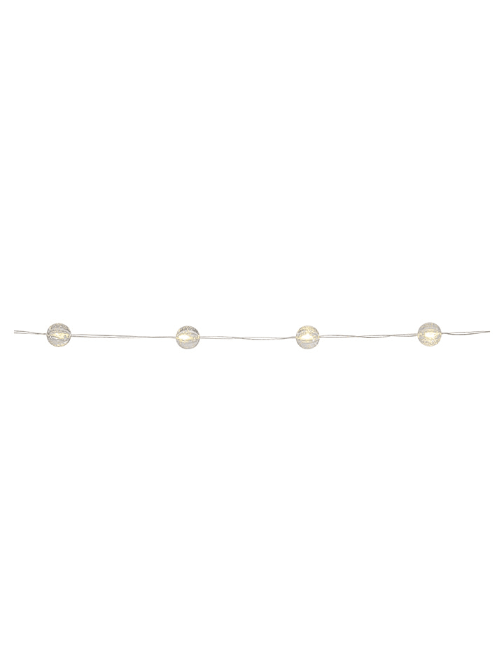 STAR Trading LED-Lichterkette "Berry" in Weiß - onesize