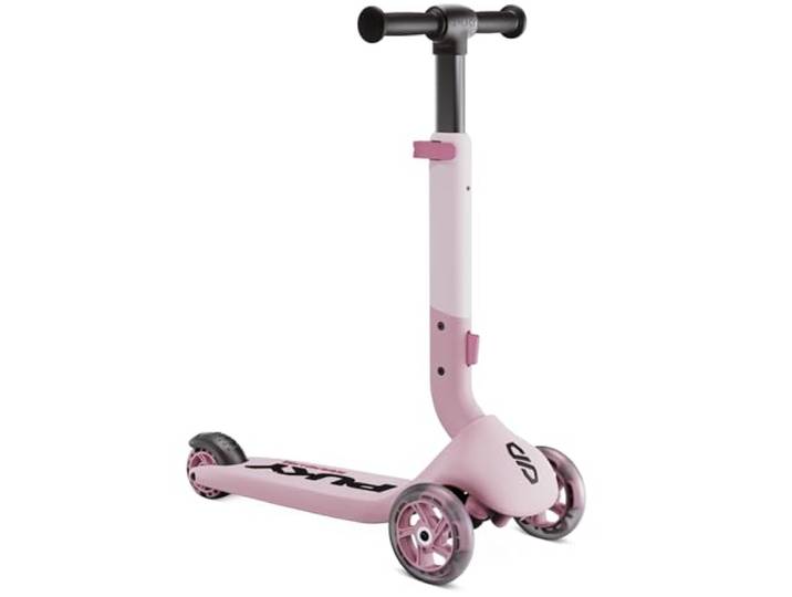 PUKY Push Kinderroller ab 2 Jahre Roller 3 Räder Leuchtende Räder
