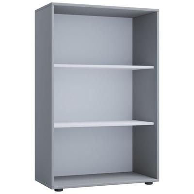 Holz Büro Regal Bücher Ordner Aktenregal Lona 3f