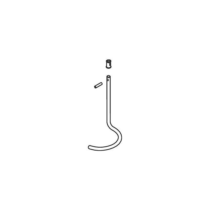 hansgrohe Schlauchhaken Allrounder chrom 98562000