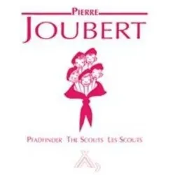Pfadfinder. The Scouts. Les Scouts, Jugendbücher von Pierre Joubert