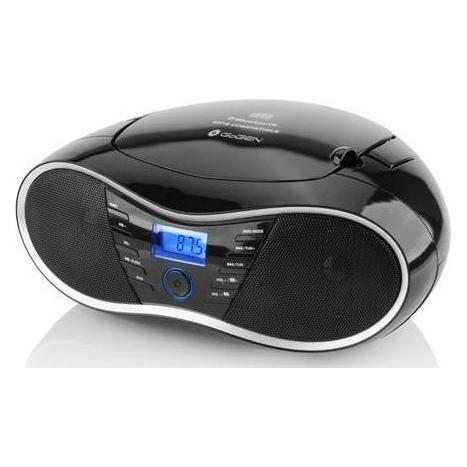 Hyundai Grotuvas GoGEN Boombox Gogen CDM388SUBTS (FM, Bluetooth) (GOGCDM388SUBTS)