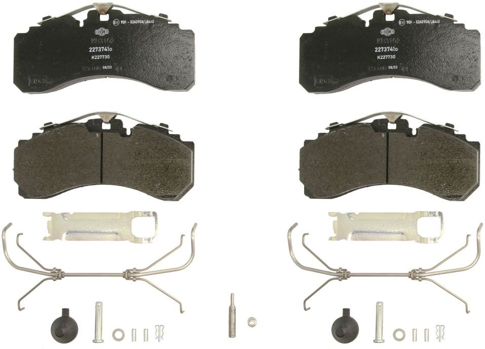 Bremsbelagsatz KNORR-BREMSE K 222843K50