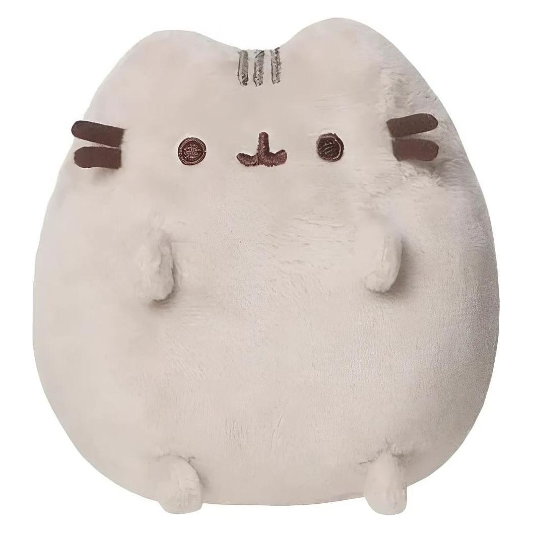 Pusheen AURORA Sitting Small, Official Merchandise, 5In, Soft Toy, Grey (5 cm) (P-223)