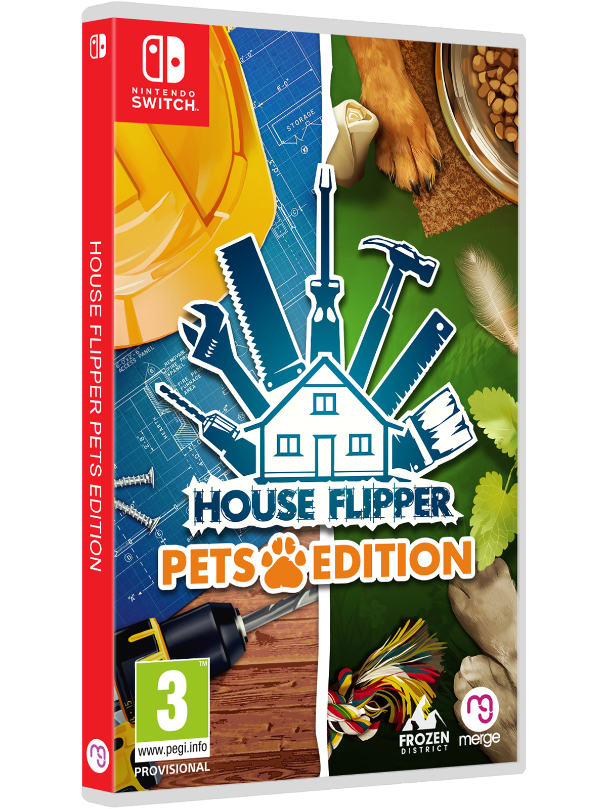 House Flipper - Pets Edition - Nintendo Switch - Simulation - PEGI 3