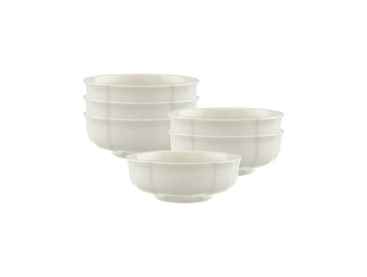 Villeroy & Boch Schale Manoir Dessertschalen ø 14,8 cm 6er Set, Porzellan, (6x Schale, 6-tlg)